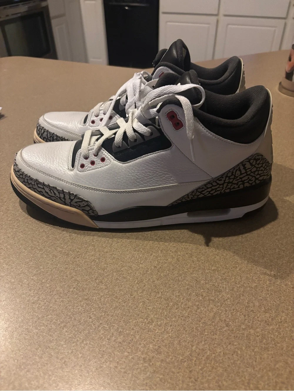 Jordan 3 infrared 23 size 13